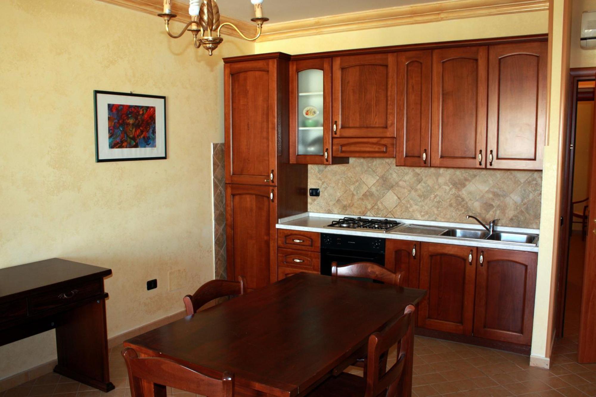Triscinamare Hotel Residence Rum bild